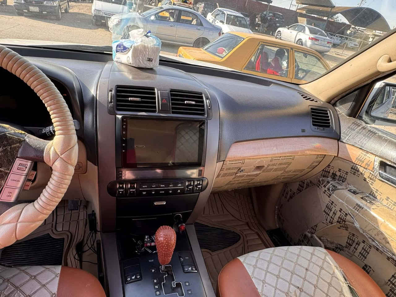 اللهم صل على محمد وال محمد
كيا موهافي 

موديل2013 خليجي... 

رقم بغداد بأسمي تحويل مباشر 

بصمه تشغيل..... بصمه ابواب 

كشنات جلد كهربائيه بلادي ومدوشمه

تدفئه  بلكشنات 🔥

120 🔔

ارضيه جلد 

7 راكب 

3 قطع تبريد ثلج 

جنطه شفط 

مري شفط..قلاب 

ثلاجه 

حساس خلفي 

تخم تاير جديد 

حداديه جديده 

البدي كله مكفول لابارد ولا تبديل

مكينه تجفيت درجه اولى

 الگير مكفول

فتحه سقف كهربائيه 

شاشه كبيره 🖥️

كاميرا اماميه تسجيل 

كامير خلفيه

مانع انزلاق

حاكيه 📞

مثبت سرعه 

دفع رباعي 

سياره نظيفه للعلم الدعاميه الاماميه محدثه

السعر  150$وبيهه مجال للاتصال

***********

***********
