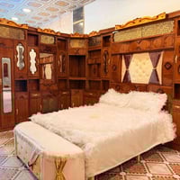 غرفة نوم صاج • نقد وتقسيط • الرمادي الأنبار