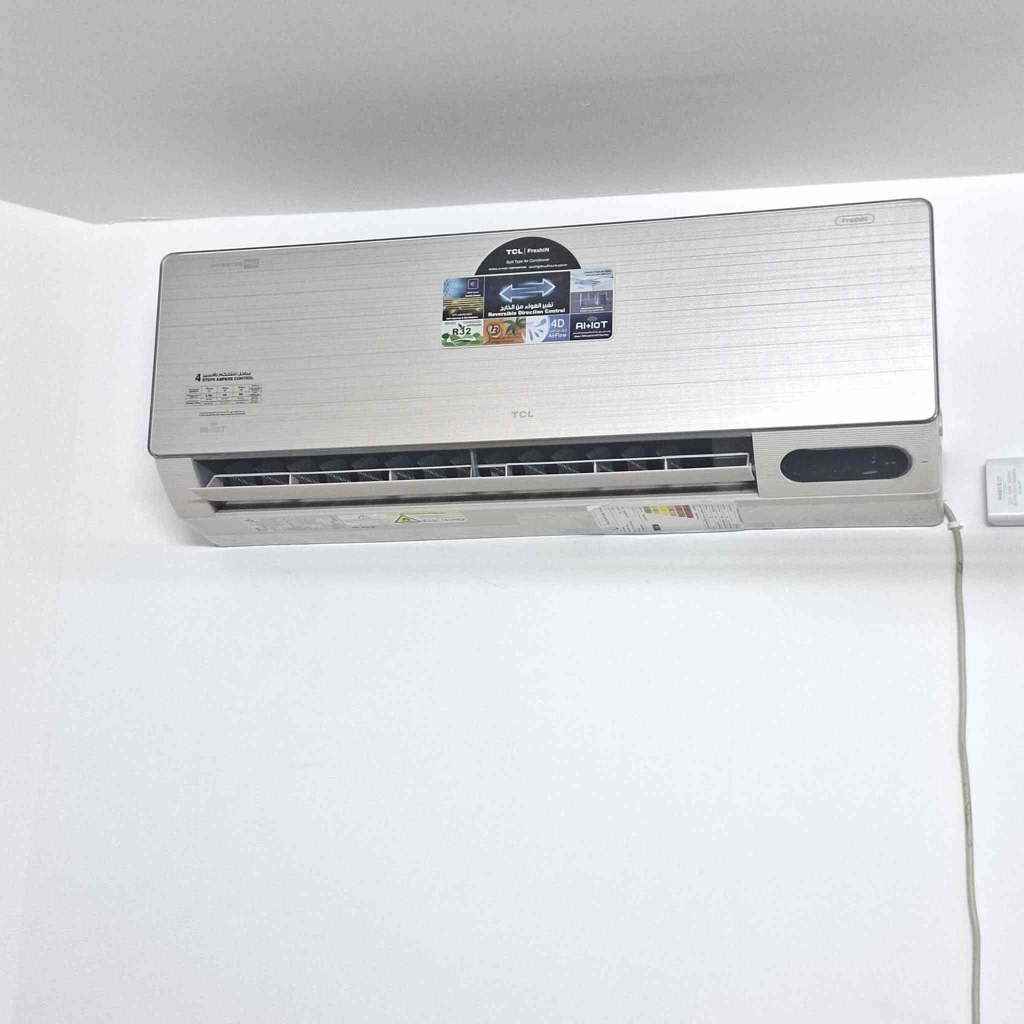 السلام عليكم تنصيب وصيانه جميع اجهزه التكييف والتبريد مع عمل الفاكيوم العمل داخل بغداد اللاستفسار رقم ***********
