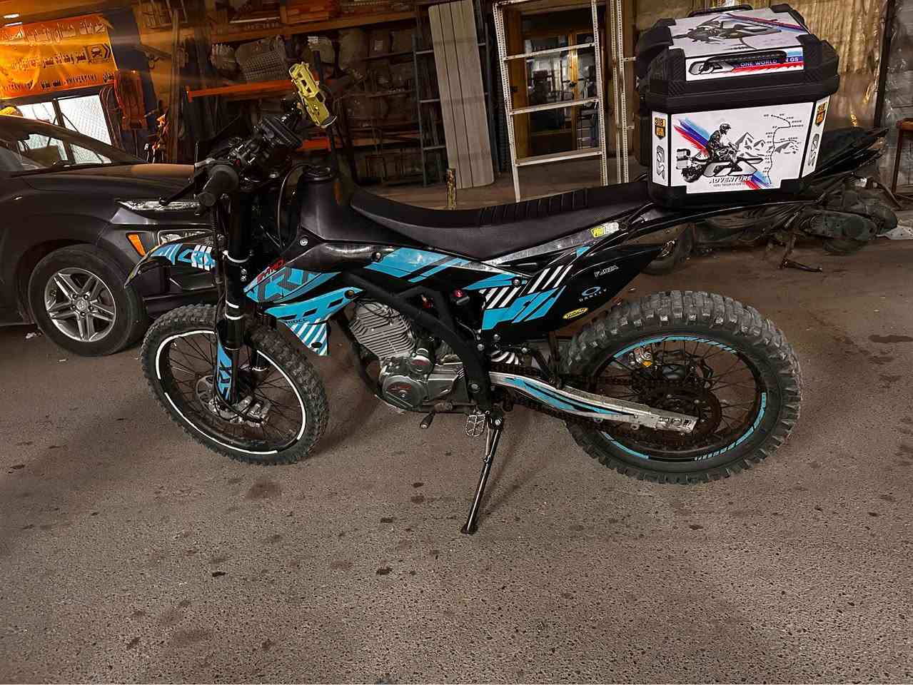 سلام عليكم 

قفاز   Crx 300cc 2025
9500km

واتساب 
*********** بغداد, العراق
