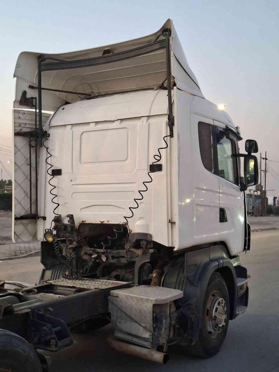 سلام عليكم سكانيه للبيع رقم كركوك سياره مكفوله مكينه وكيري  أنجكسن 6المكان البصره السعر 160 راس وعربانه ***********
