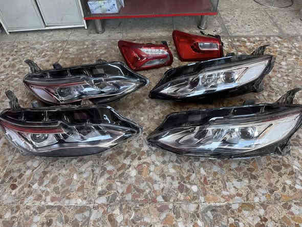 سلام عليكم 
وصول دعاميات امامي خلفي ماليبو + امبالا 
لايتات ماليبو +امبالا  الوارد الامريكي + خليجي
الاستفسار ***********
العنوان بغداد الشعله
اسم المركز عين دبي
