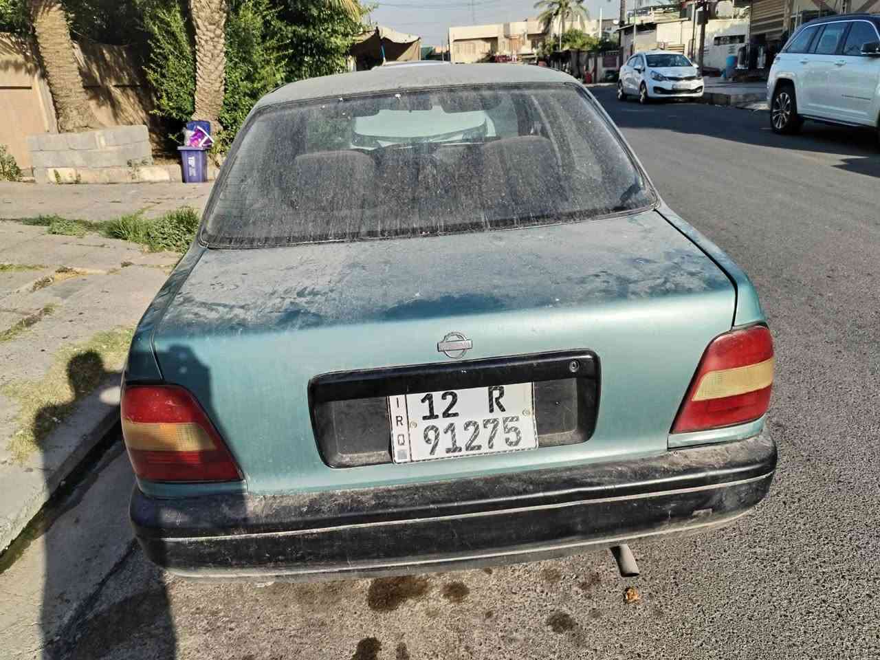 نيسان صني 92 محرك كير لاصرف ولانفخ كاربون بنزين رقمي ***********
