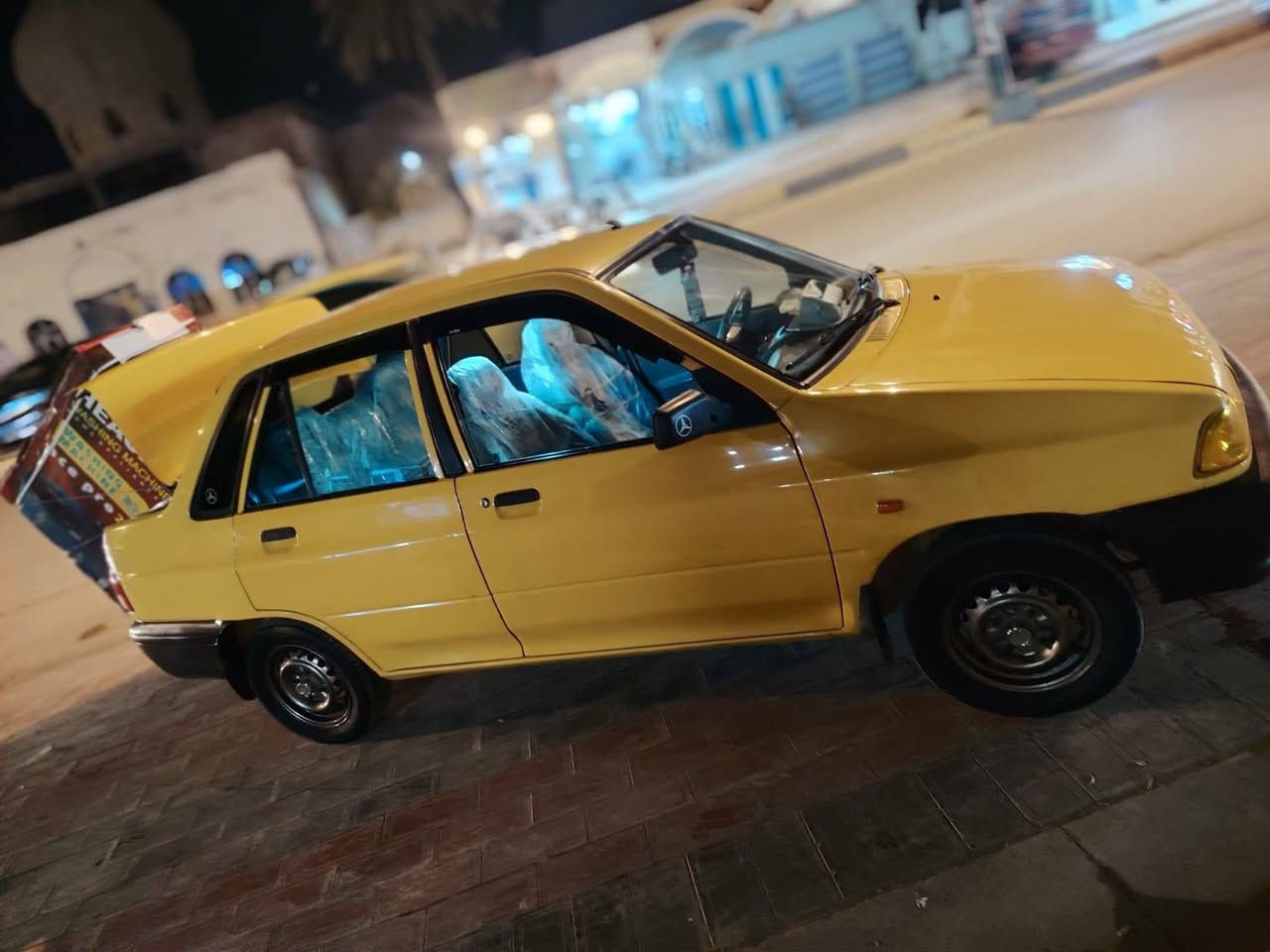 للبيع سايبا مديل 13رقم بغداد سيارة جاهزه من كلشي كير ومحرك جدد تخم تاير كهربائيات كلها شغاله قطره خياس مابيها حداديه كلها جديده مثل ماواظحه امامكم بلواقع احلى من الصوره بعد مكان السيارة كربلاء طويريج ابو السنويه نفس طويريج تحويل ثاني يوم السعر 34وبيها مجال مكلف بنشر اتصل على رقم ***********
