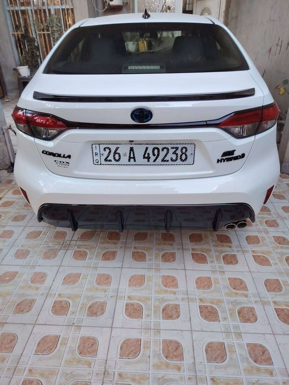 كورولا 2024 هايبرد وارد أمريكا كلين بسمي تحويل مباشر

ماشيه 37 كلين كلين فول مواصفات
السعر اتصال فقط ***********
