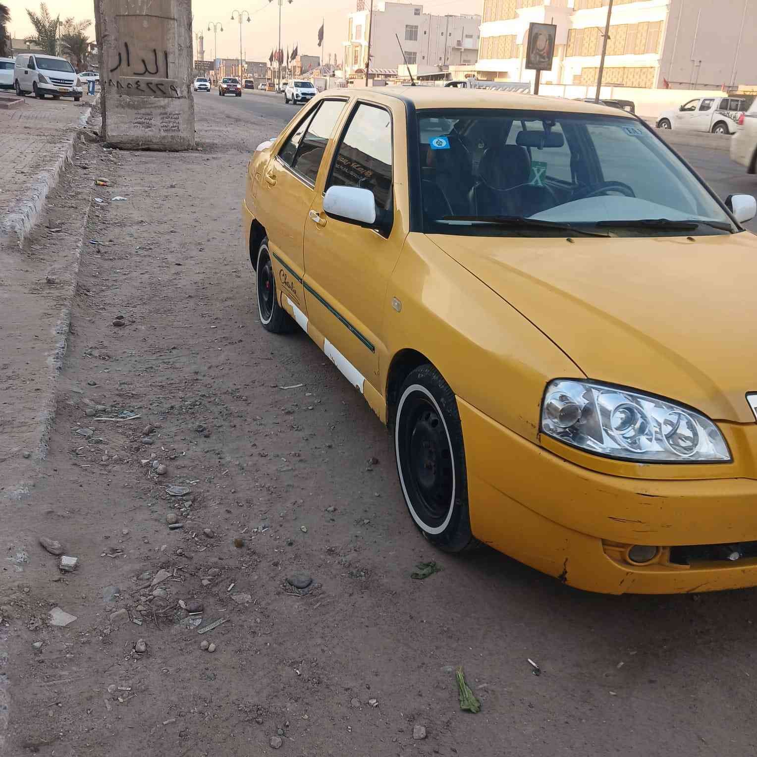 السلام عليكم للبيع شيري كوين 2011 السياره كير بلادي كير ومحرك خير من الله تخم تاير جديد 
السعر 25 وبيها مجال 
بغداد حي القاهره 
***********
