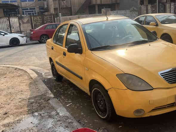 سلام عليكم طيبه موديل ٢٠١٥مكفوله تبريد. شغال صدر تخم تاير كير محرك كله مكفول هي هيئه مصفره غرامات ماعليها عنوانها بغداد شعب سعرها ٣٧ اتصال على هذا الرقم ***********
