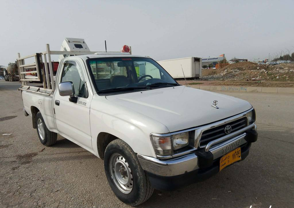 پیکاب تویتا مەکینەسپی کابلێتەر تەبریت  سەیارەکە  علوج بەشەرتی مالی مەدەنی نەبێت  هەمووگیانی بەشەرت قوفل مرکەزی کۆنتڕۆڵ شاشە ئایپات کامیرە حیزام بۆیاخە نرخی 40گەڵاو معامەلە *********** السليمانية, العراق
