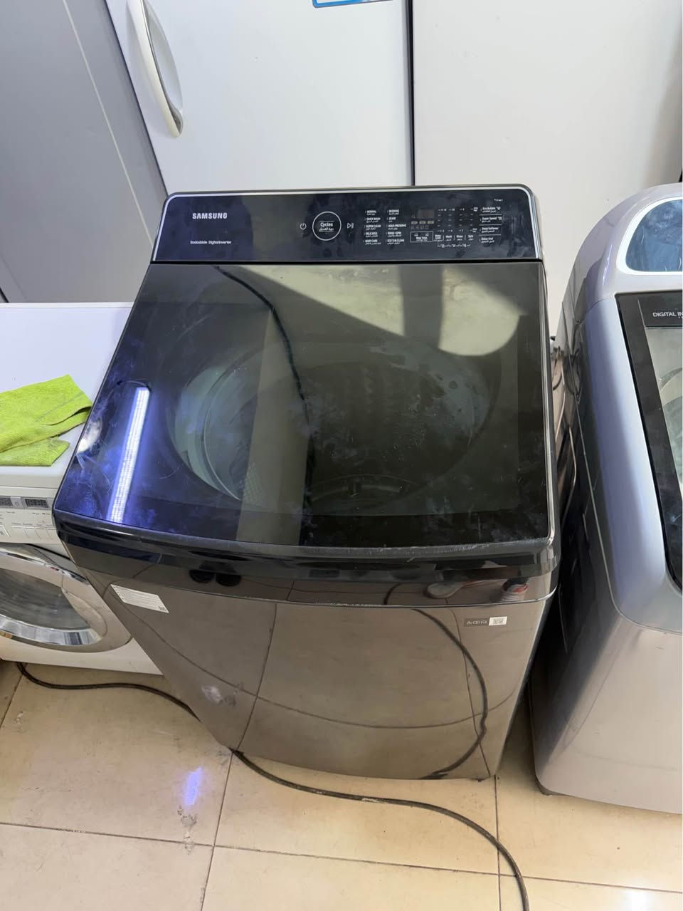 ✨ Samsung EcoBubble Washing Machine – Excellent Condition ✨

Upgrade your laundry with this Samsung EcoBubble washer and dryer. It delivers powerful cleaning while saving energy. The machine is clean, fully functional, and ready for immediate use.

🧺 19 KG Washing Capacity 
🛡️ 15 Days Warranty
🚚 FREE Home Delivery

📞 Contact: 33124185 الدوحة, قطر


**إذا كنت صاحب هذا الإعلان وتريد حذفه لأي سبب، رجاءا أرسل رسالة إلى الدعم الفني**