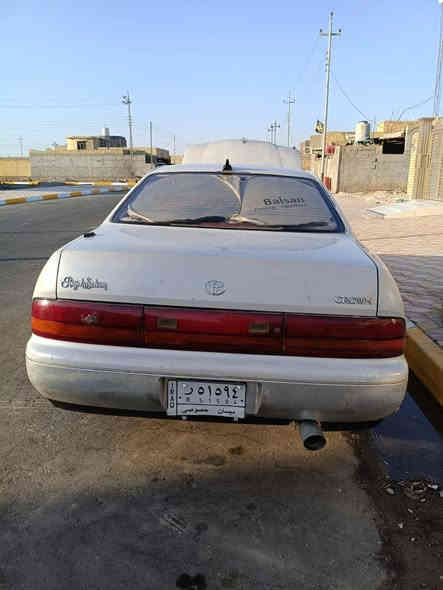 سلام عليكم جميعاً ورحمة الله وبركاته
#للبيع بطة متصل. 1992.

#مكفولة من الكص ونقل جثة والضربة والعشائر.

#گير و #محرك مكفولات. 

#رقم ميسان بأسمي سنوية غير نافذة.

#كهربائيات كلها شغالة من لايتات وسكنات ودواخل

#تبريد شغال لكن بدون غاز بسبب  ليك.

#شاشة اندرويد وكامرة خلفية. كل السماعات شغالة.

#سويج بصمة كهربائي للبيبان والصندوق الخلفي.

#نقصها حدادية وبعد شغلات بسيطة.

السعر 47 وبيها مجال. والسوگ كلشي بية. للاتصال والاستفسار ***********

/***********

واقسم بالله العظيم ان اكون صادق عن كلشي اقولة🙏

لان مخافة الله اولاً وفوق كل شيئ.

#الثور مع #السنوار 👇
