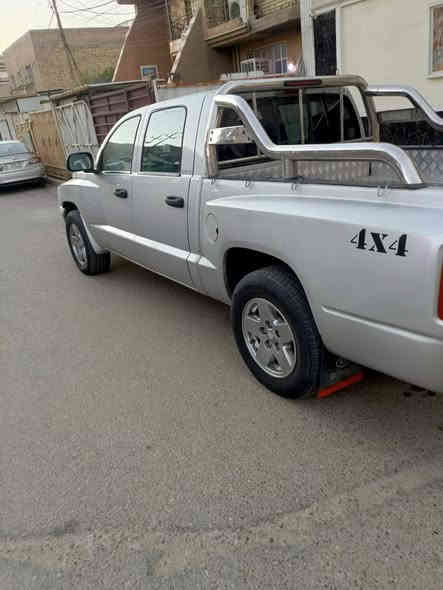 للبيع او مراوس
دوج داكوتا بيك اب دبل قمارة موديل 2006سيارة نظيفه جدا محرك 3700انسى صرف بانزين فور ويل مكفولة من اي ضرر اوضربة تبريد شغال كهربائيات جاهزة صدر جديد باسمي السيارة سنوية لغاية 2029 تحويل
موجودة بالكرادة رقم ***********
