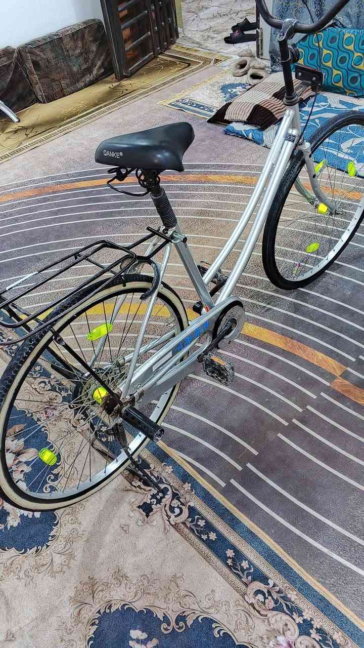 السلام عليكم بيسكل البيع بصره زبير البيسكل نضيف بس رادله برقي القبق مال صينيه بس مداكره موجوده البيسكل جيس مديل 19 سعره ب90 وبي مجال ***********بي واتساب
