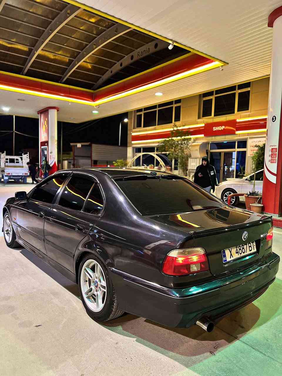 سەرەتا بەناوی خوای گەورە♥️
بیئێم سەقەڕ 525i
دەبڵ دیجیتاڵ
کوشن جڵد 
کوشن بالیف 
پێش و پشت M
گێڕ ئۆتۆماتیک
سوکان M
ڕۆنی تازە گۆڕاوە 
گێڕ و مەکینە بەشەرت 
تەقەو ڕەقەی بەشەرت 
کامل مەسروف کراوە
نرخ/٥٨$
ژ.م ***********
شوێن ڕانیە

ئەدیمن گیان وەر گرە🌺
