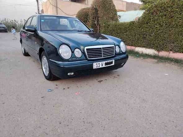 السلام عليكم
مارسيدس ام عيون موديل 96/رقم بغداد دولي/ هزه جديده /سنويه مجدده /2027/تحويل مباشر
محرك/اربعه سلندر
محرك وكير واكسل  خير من الله حداديه امامي وخلفي جديده كهربائيات كلها شغاله على بلاد لايت زنون بلاد سلايت دروف شغال تبريد شغال كشنات جلد كهرباء السياره مصبوغه عام للجماليه
السعر(76) $وبيها مجال العنوان بغداد عويريج مقابل مخابز باب الأغا
***********
***********
