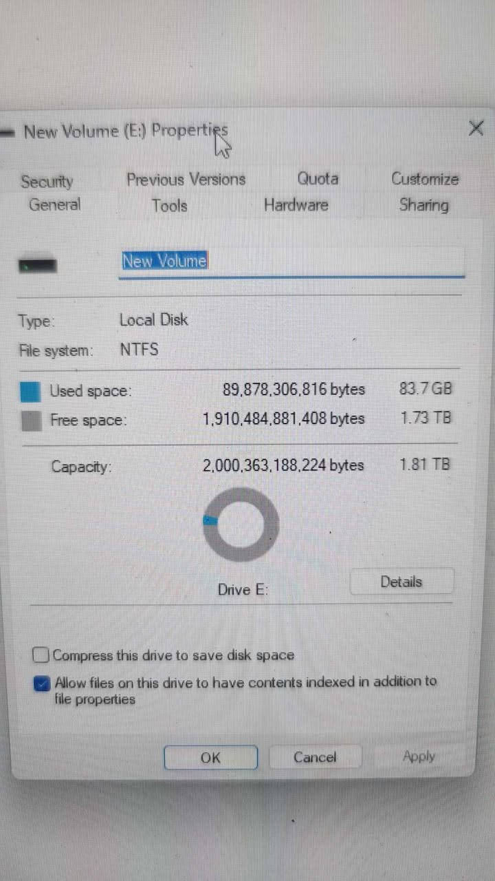 Western digital hdd 2tb external Portable hard drive $100 أربيل, العراق


**إذا كنت صاحب هذا الإعلان وتريد حذفه لأي سبب، رجاءا أرسل رسالة إلى الدعم الفني**