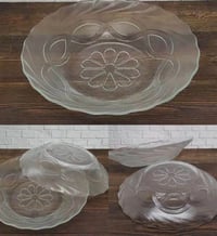 ماعون حلاوة شفاف • 6قطع • قضاء ال بدير