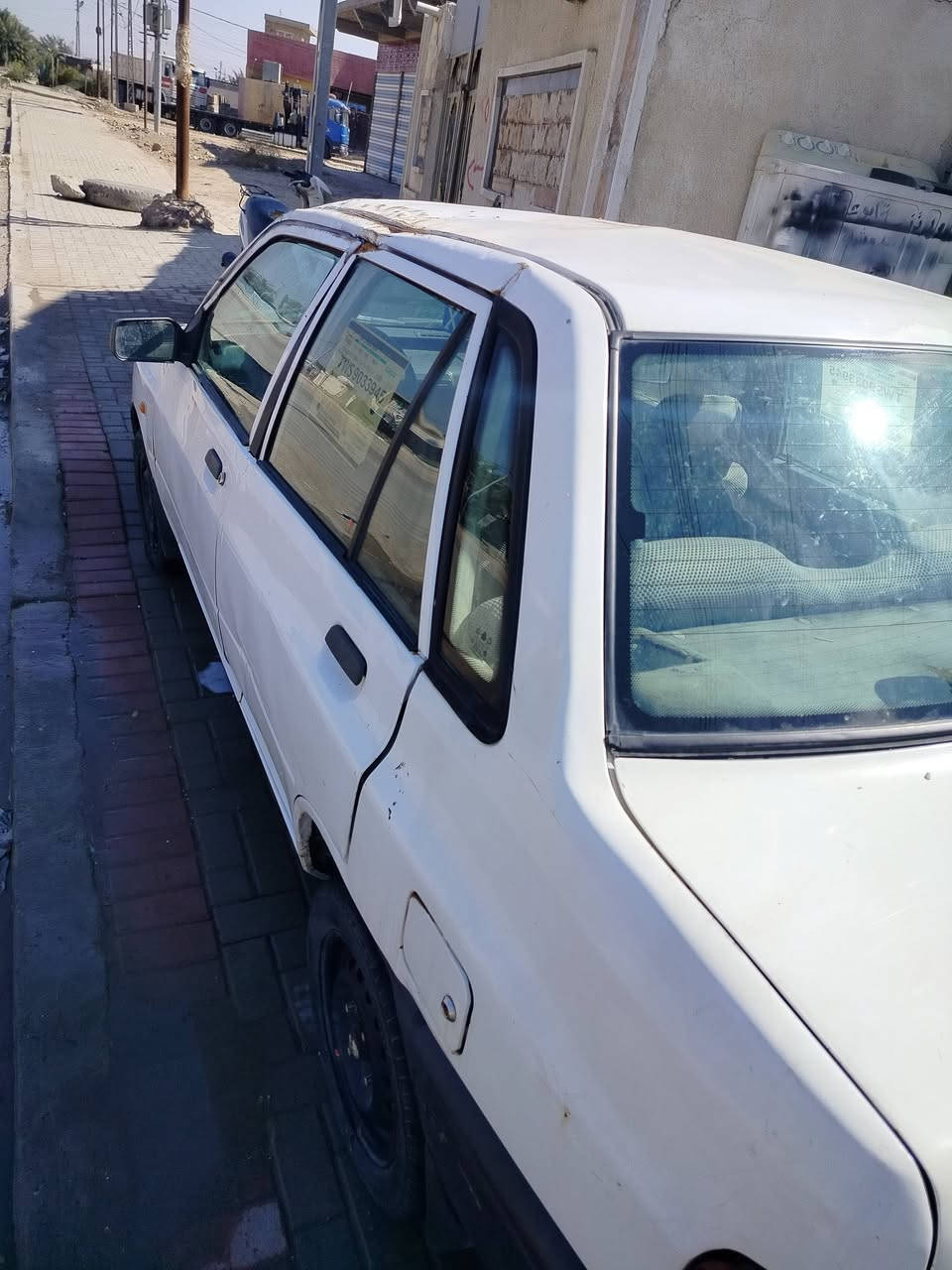 السلام عليكم سايبه موديل   2010 سيارة مكلوبة بس تمشي شغاله ما بيها شي محرك خير من الله سيارة بسمي رقم جديد انكليزي  سنوية لل 2030. السعر  26 وبيها ومجال العنوان بغداد  سبع قصور  *********** الشراي يخابر
