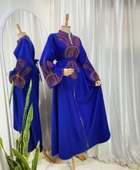 دراعة • مراسي • تطريز