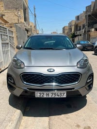 كيا سبورتج موديل 2021 بدون ارباك بجم مكفول حادث بسيط موجود تقرير بل صو...