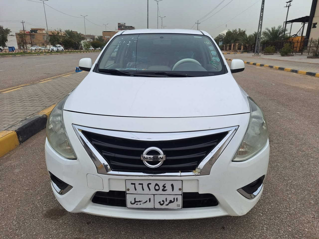 السلام عليك
نيسان صني هندي بليتة زركة 2021
سنوية ما ساقطة للشهر الثامن 
رقم أربيل تحويل وكالة مضمون بأسم شركة هيوا 
حساسات تحكمات ستيرن سبايدر ويدات نيكل 
محرك كير كفالة حدادية مكفولة 
بيها سونار موجودة كل التفاصيل بي 
مكانها النجف 
السعر 100 بيها مجال بسيط 
***********
بي واتساب موجود اتصل عليه
