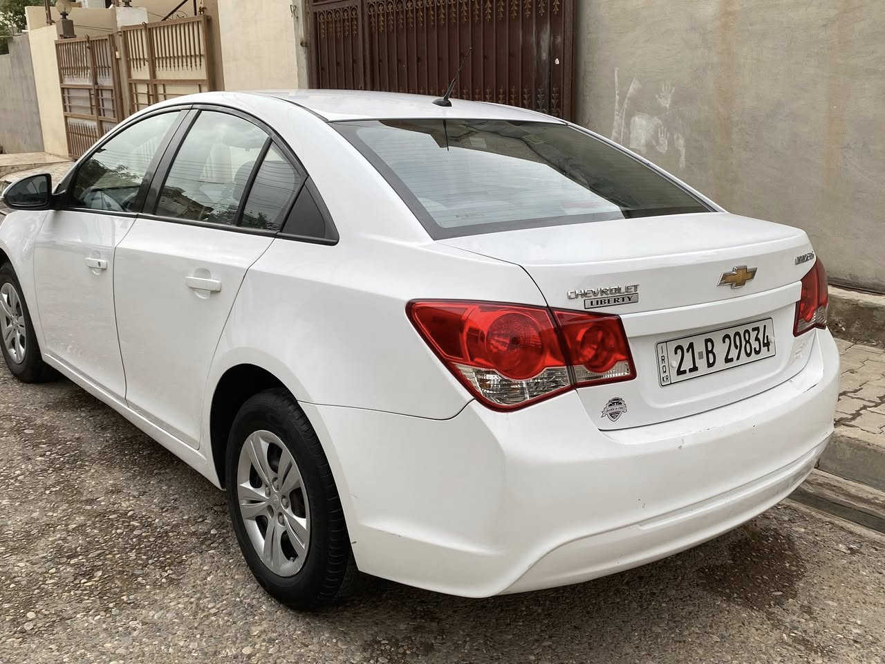 السلام عليكم
شوفرليت كروز

موديل ٢٠١٥

خليجي محرك ١٨ المرغوب

سياره كلللللش جديده و حلوه 

ماشه ١٣٠ الف كيلو 

سياره صدر امامي و خلفي جديد 

گير و محرك شرط كهربائيات شرط بدون اي عيب

رقم و سنويه جديد تحوي ثاني يوم

سياره يجي تحديد سرعه 

بلوتوث

سكان فوليوم

كير اوتماتيك وعادي 

مواصفات Ls

ضرر السياره ٣ قطع 

سياره بدون دواخل و بدون ارباك 

مكان السياره كركوك 

سعر ١٧٦ وبي مجال كلللش قليل 

***********
