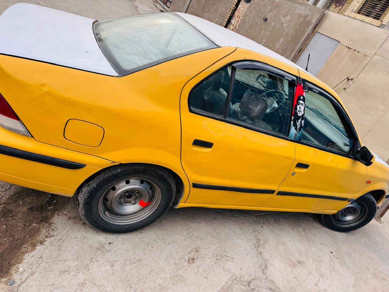 ⸻
🚗 للبيع سمند موديل 2011 🚗

🔹 موديل: 2011
🔹 مكفولة
🔹 محرك ممتاز وشرط الفحص
🔹 نظيفة من الداخل والخارج
🔹 استخدام شخصي
🔹 أوراق كاملة وجاهزة للتحويل

السيارة بحالة جيدة جداً وما تحتاج صرف
السعر: (32)$ ومجال بسيط حك الجية
الرقم:-(***********)
