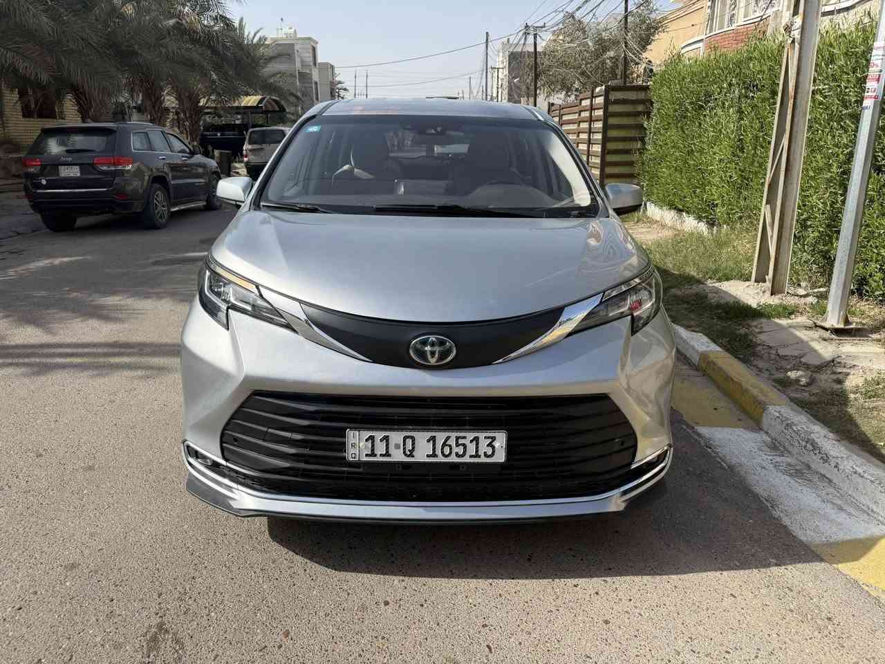 السلام عليكم
سينا هايبرد Leموديل 22

بيها صبغ جاملق ايمن وبنيد

بيه خشم شاصي مبدل

الحادث موجود بالصور

ماشيه 46 الف

السعر 24000

المكان بغداد البكريه

***********
