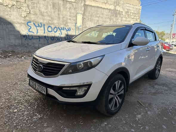 كيا سبورتاج ٢٠١١
بى سبوغ بى تعديل مةكينة نةكرايتةوة سونةرم داناوه
بدون سبوغ بدون تعديل ما مفتوع مكينه
 $١٤١ 
***********
