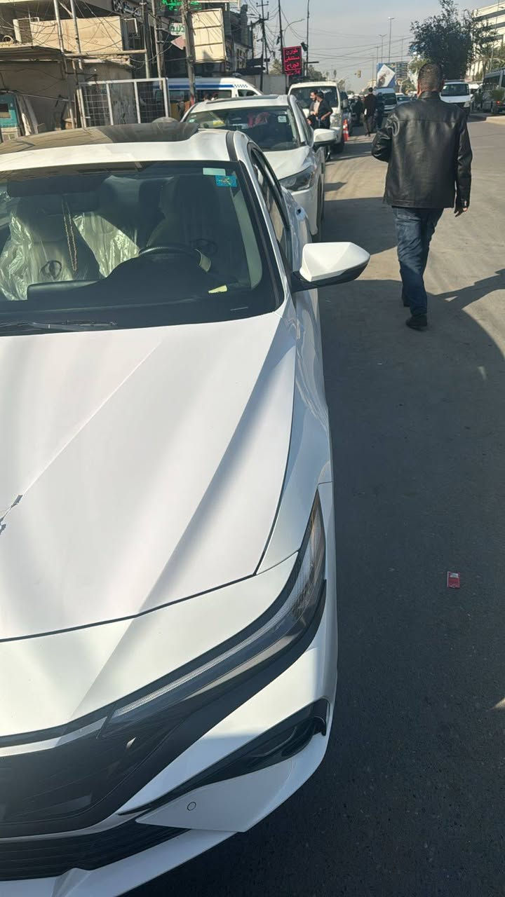 السلام عليكم للبيع او مراوس باقل محتاج فرق  النترا ٢٠٢٤ خليجي اصلي مكفوله رقم بغداد بسمي مكينة ٢٠٠٠ دوش ماشيه ٤٩ km  مكاني بغداد ناحية الوحدة السعر ١٨٨ $ للتواصل ***********
