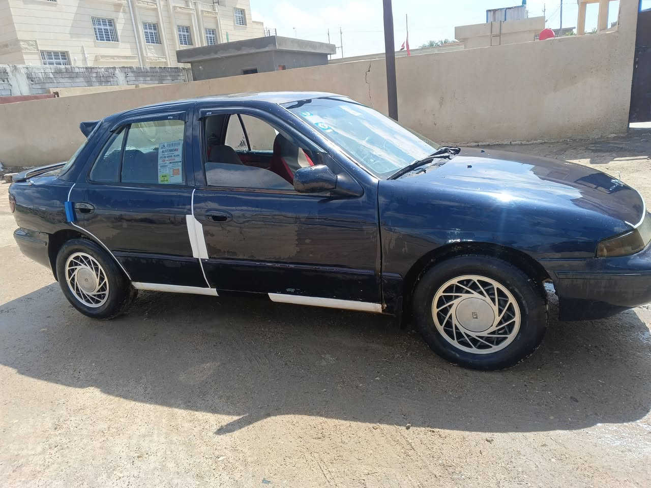 السلام عليكم سياره للبيع كيا سيفيا
موديل 1993
سعر 28 وبيه مجال في قضاء الكرمه 
***********
