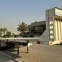 عربانه سيكام أربع محاور  طول 12و60 مكفوله من لفطر ولكسر تخم تاير  عربا...