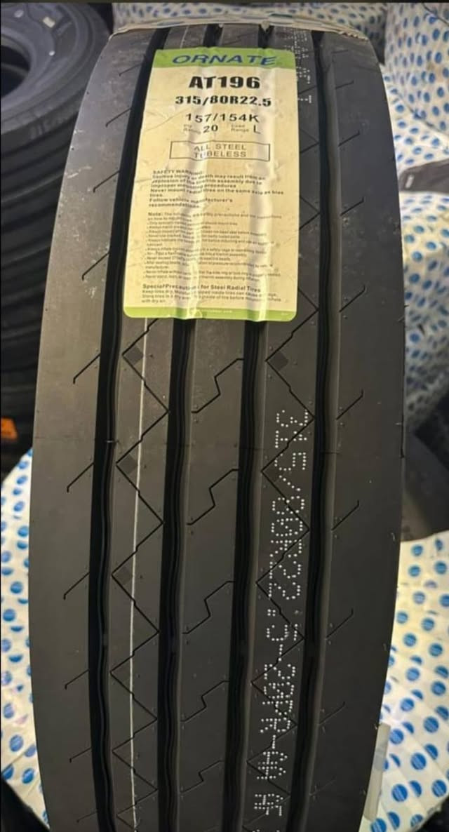 وصول اطارات  صيني حجم 315R80 22-5 إنتاج حديث السعر مناسب مع توفير خدمة توصيل للإستفسار الاتصال ***********
