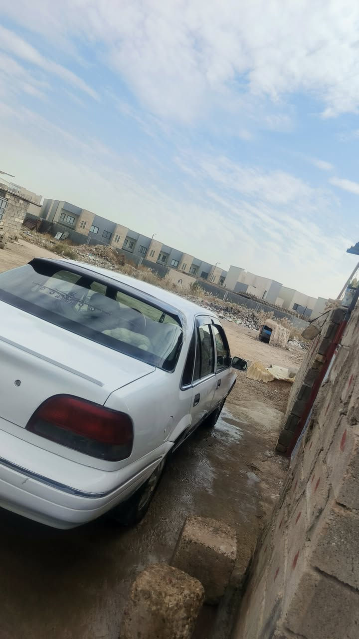 السلام عليكم سيارة دايو برنس فراشة موديل 96السيارة مصبوغه حزام مكينه وكير مكفول محرك مفتوح تبريد تدفئة شغال رقم بغداد نكليزي السعر 42وبيه مجال قليل مكان بغداد يم جسر الدوار منطقه الصابيات الاستفسار ‏‪***********‬‏
