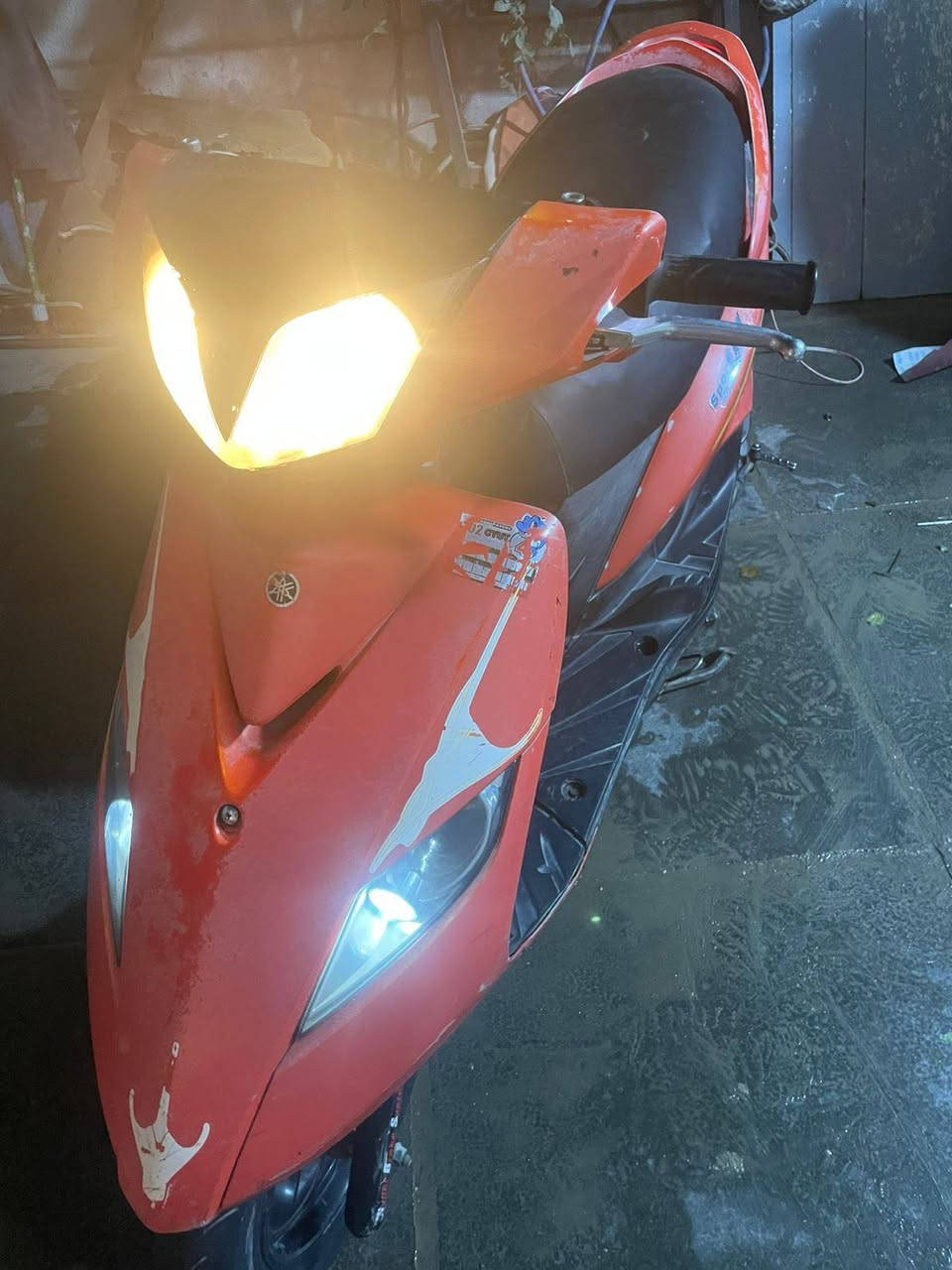 السلام عليكم
دراجه ماكس 140 ثعلب تكرمون جلبه مال شارع بس بيها صوت بالكلج الامامي كالولي خرز اني عفتها. تشتغل نكرة سلف مجفته مره وحده وبيدي مجفتها كله بلادي دراجه متعوب عليها  مكان بغداد مدينة الصدر سعرها 350 و تسوه اكثر شاهد الله ***********
