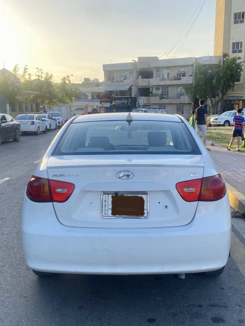 السلام عليكم
للبيع أفانتي ٢٠٠٩ خليجي 
محرك ١٦٠٠ شرط كير محرك حداديه 
تخم تاير تبريد كله كفاله 
تبديل قطعه فقط اثر شخط ونص قطعه صبغ شرط  الباقي كفاله 
دكشن عالي دسك 
كامره شاشه 
السياره كلش حلوه وجديده شرط ما تصرف عليها ربع 
مكان السياره بغداد الاعظمية 
رقم صلاح الدين مميز تحويل مباشر مشروع وطني 
السعر ٩٨ بيها مجال كلش بسيط 
***********
***********
