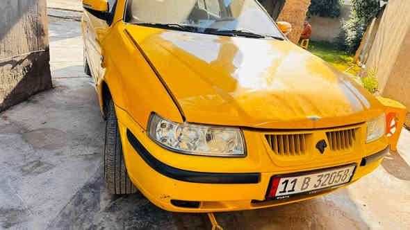 السلام عليكم سمند للبيع 2011 سياره حلوه تخم تأير جديد ويل كب رقم بغداد بسمي مابيهة نقص بس محرك كايم  كلشي شغال بيهة *********** السعر 33 أو بيعة مجال
