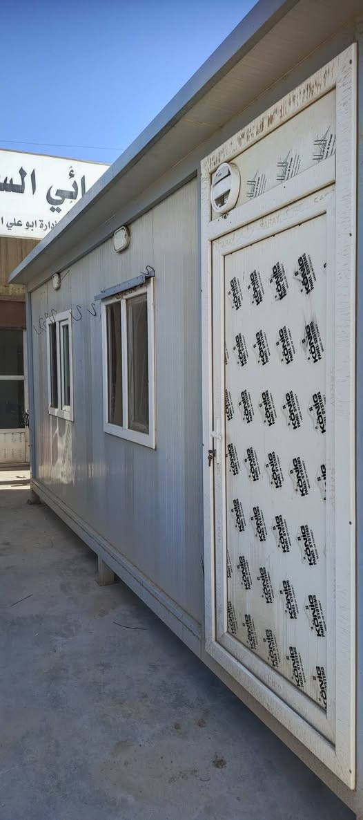 كرفان عرض3متر طول6متر للبيع مكان طوز سليمانبك السعر 22وبي مجال الستفسار***********
