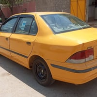 سمند موديل 10 سياره بسمي مصفره مكينه كير تايرات جديد خير من الله السعر...