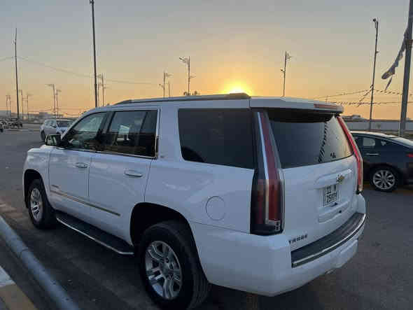 السلام عليكم ابيع تاهو م2018 فول مواصفات ماعدا فتحه بيها 4قطع صبغ بدون فتح كير محرك كفاله السعر 290 بيها مجال عنوان صويرة واسط ***********
