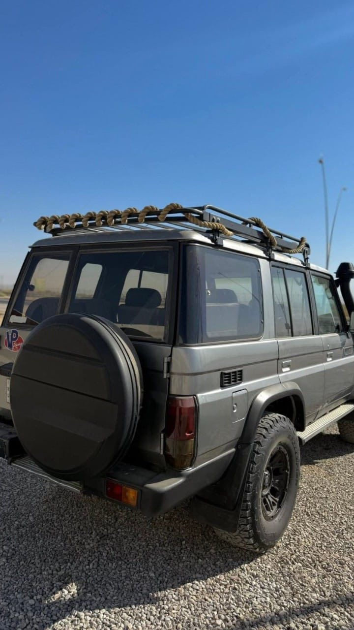 السلام عليكم لاندكروز حوثيه (شاص) موديل
1991

لايت ودعاميات مال شاص 2024

فول مواصفات ١/١ فتحه + ٤قطع تبريد

بريم (لايت+دعاميات+ويل)

عليه تايرات جبليه ودبلات من شركة

السياره مصروف عليها هوايه

RBRمرفوعه

رقم بغداد الجديد تحويل مباشر هزه فحص

جديد

سياره معمره تعمير كامل صبغة تخبل بالفرن

بيه محرك كاز كرنفال وكير عادي لاندكروزر ٥

نمر ويه ألبك ٦ اخوان تبريد منضومه كامله جديده سلايت شغال مسجل وكامره

bggt وسماعات

بدون نقص برغي

السعر 95وبيهةًمجال

مكاني:- ديالى_بلدروز


**إذا كنت صاحب هذا الإعلان وتريد حذفه لأي سبب، رجاءا أرسل رسالة إلى الدعم الفني**