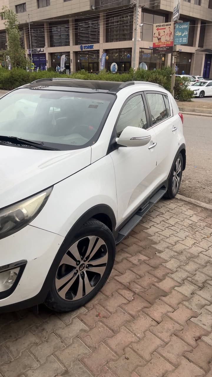 كيا سبورتج موديل 2011موجوده في اربيل رقم ***********
