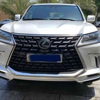 لكزس lx570 2021 سوبر سبورت  كفاله عامه ماشيه 120تقريباً  مواصفاتها معر...