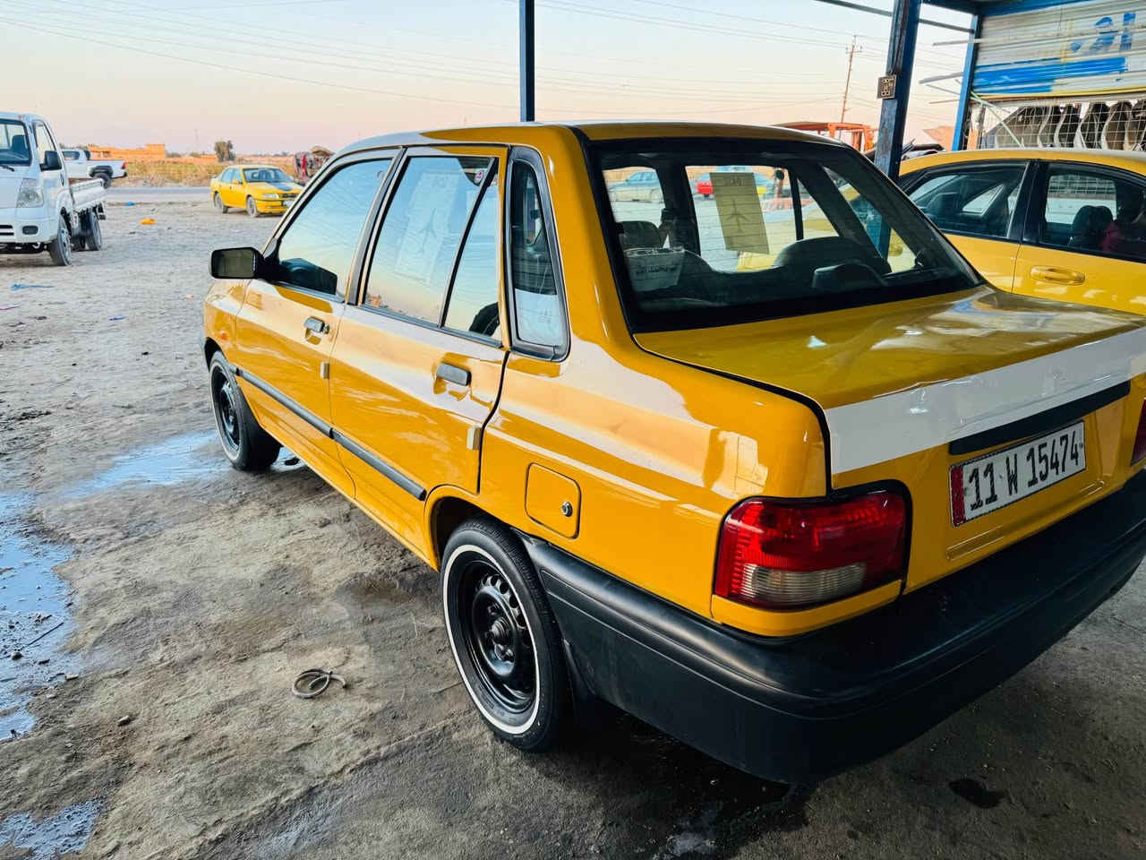 السلام عليكم سايبا ٢٠١٥ جاهزه كير ومحرك كفاله تخم تاير جديد حداديه جديده مدوشمه كشنات وارضيه رقم نكليزي مصفره تحويل مباشر. السعر ٣٤ مكان السياره بغداد تقاطع النهروان للستفسار.  ***********/*********** المدائن, بابل
