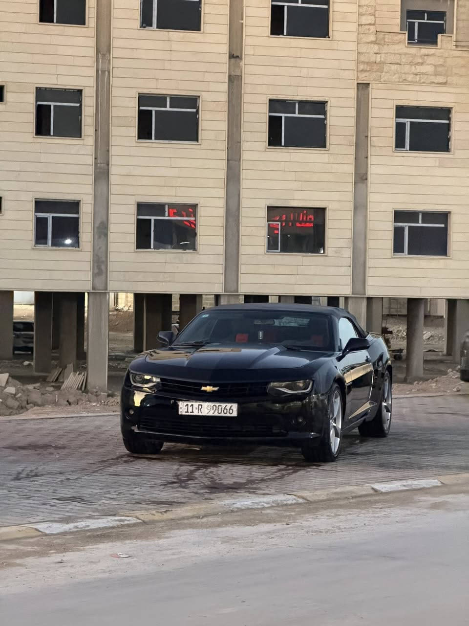 السلام عليكم
للبيع كاماروا 2014 v6 Rs سياره جاهزه مناقصها اي شي
رقم بغداد ب اسمي كير محرك جديد صور الحادث مرفقه 
***********
