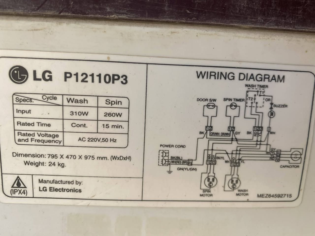 غساله حوضين نضيفه تشيل 24 كيلو السعر 65 وبيه مجال خاص مكاني الاسكان الصناعي


**إذا كنت صاحب هذا الإعلان وتريد حذفه لأي سبب، رجاءا أرسل رسالة إلى الدعم الفني**