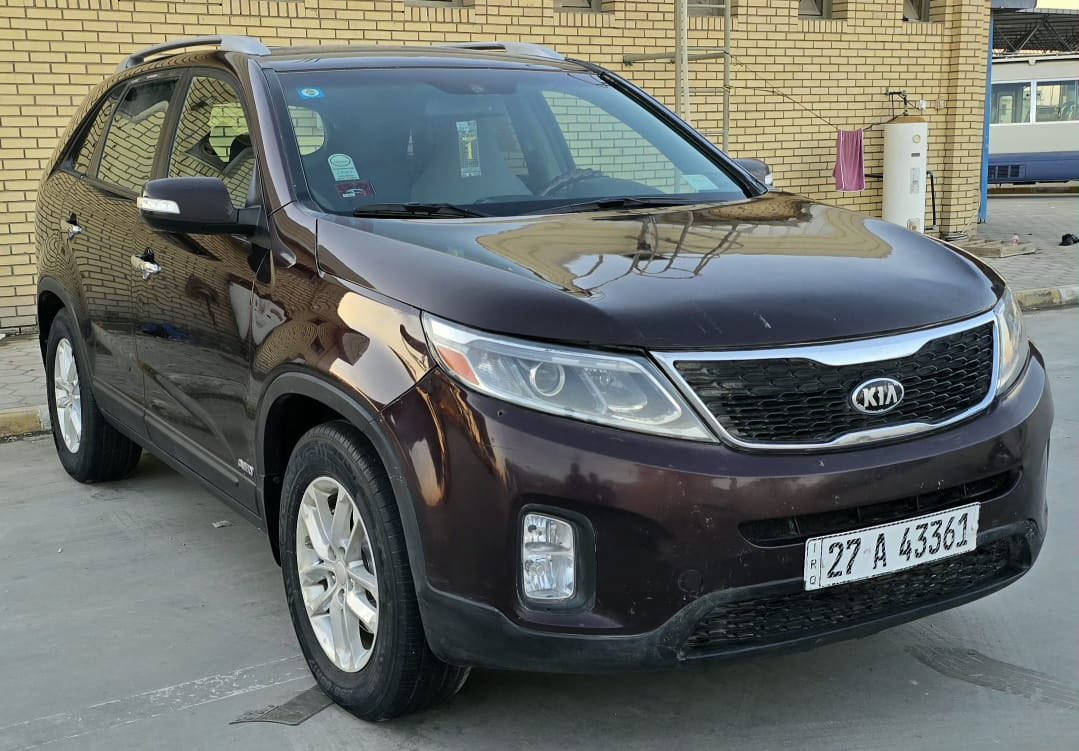 السلام عليكم
كيا سورنتوا موديل 2014 فور ويل  رقم ذي قار نكيلزي 
وارد أمريكي حادثها خفيف جدا تبديل جاملغ امامي  بدون دواخل  بدون أرباك  سياره ليبل واحد كفاله من البارد والجراد  موصفات حلوه 
شاشه كامره تحكمات 
كشنات تدفئه
حساسات خلفيه 
اشاير بالمرء
تبريد 3قطع
منصومه غاز 
مكينه 2400جديده لاتنقيص ولاتبخير 
كير وحداديه وتبريد وتدفئه وكرهبائيات وتخم تاير جاهزه 
السعر (138)بيها مجال بسيط 
العنوان ناصريه 
***********
***********
