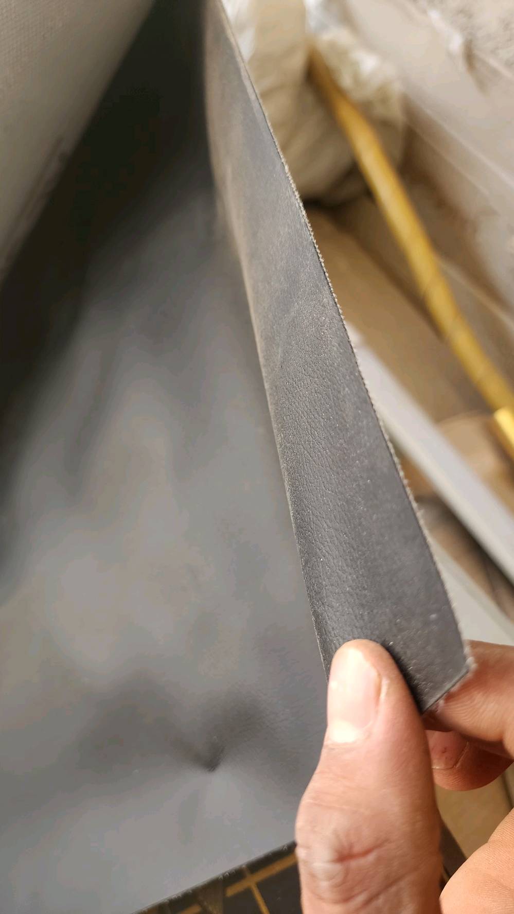 قماش جلد للبيع المتر ٢٧٥٠