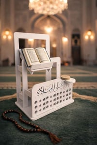 ستاند قرآن • حامل مصحف • ٧٠×٤٧×٢٩سم
