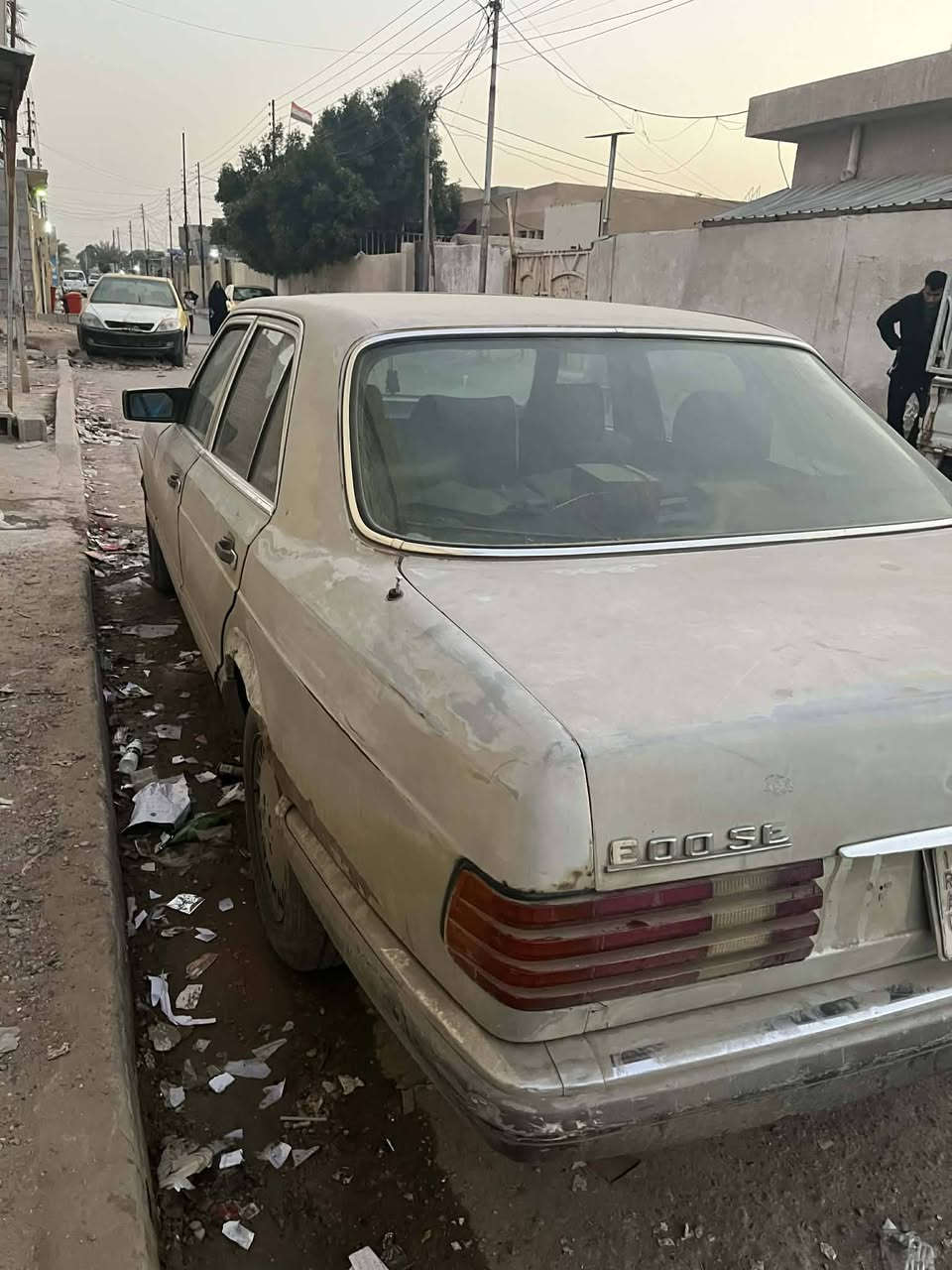 سلام عليكم
موديل 87 مكينه وكير  بطه 3000 جديد ✅
تبريد شغاله ✅ سياره فتح ✅
سياره عوزه صبغ ✅
السعر 35 وبيه مجال ✅
*********** ✅
