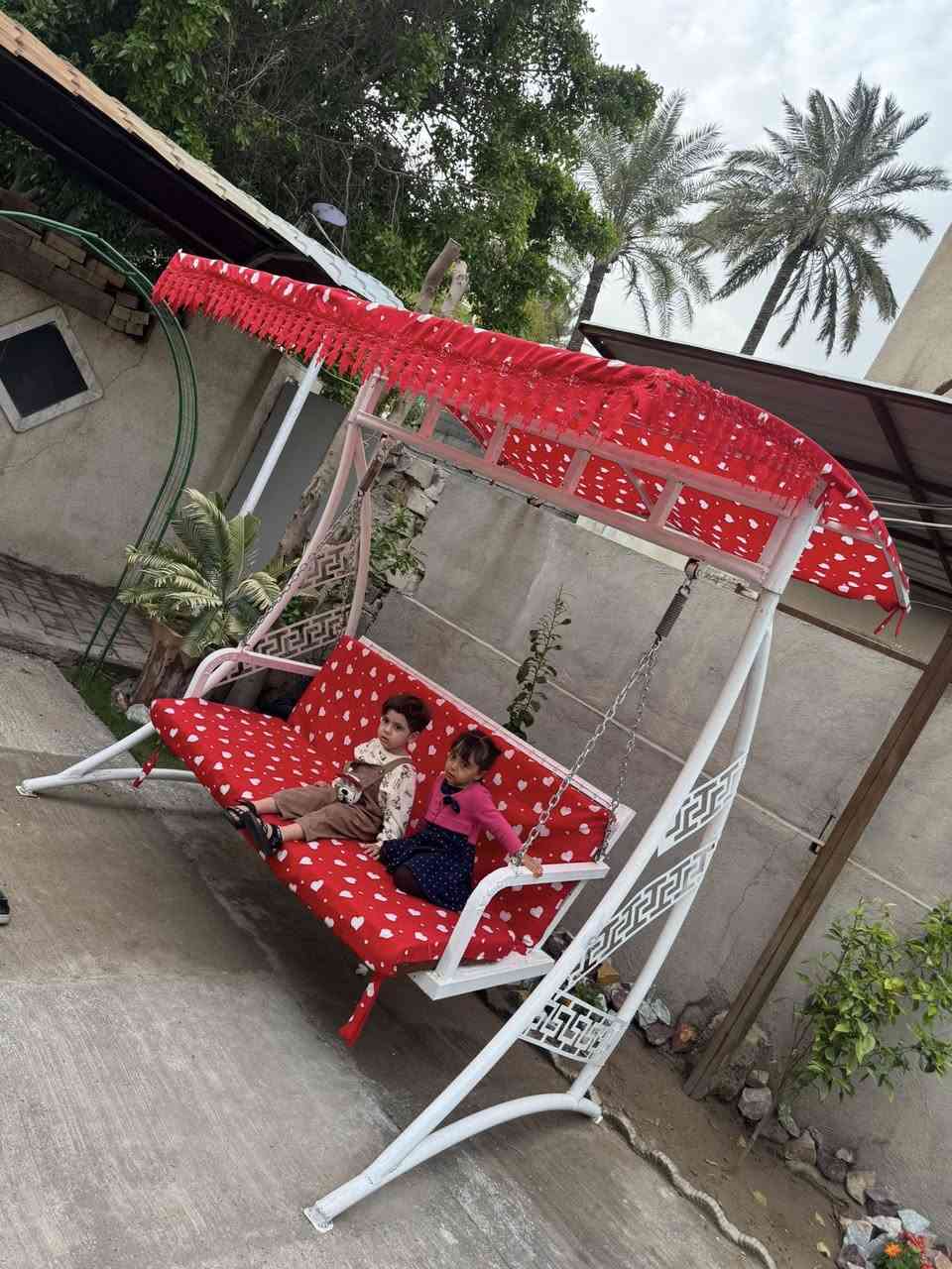 سلام عليكم

مرجوحه عائليه للبيع شغل #تكمه مو سوكي  تتفصخ تنفتح وتنشد براغي 

للستفسار ***********
